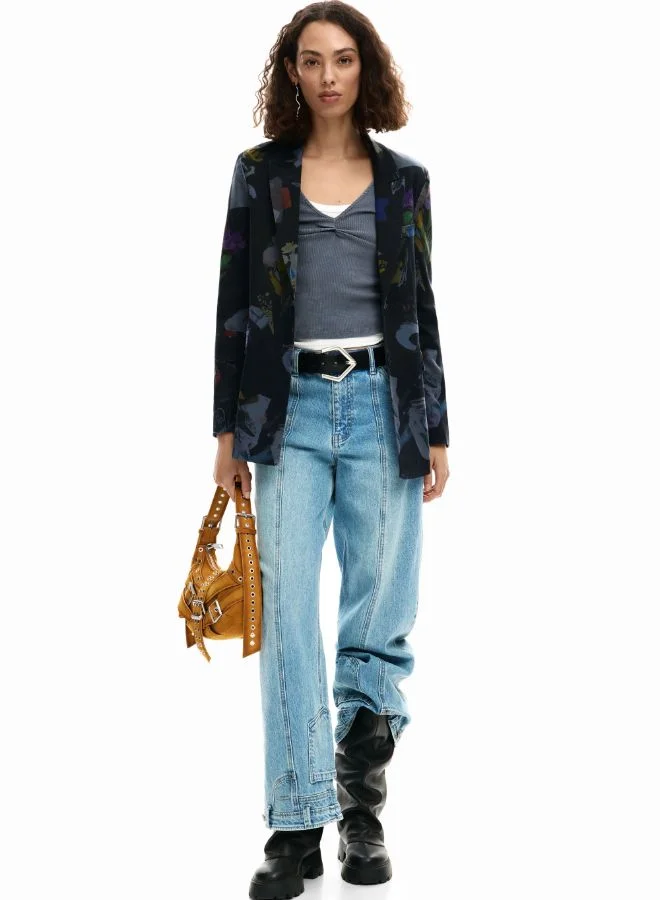 DESIGUAL Collage Blazer